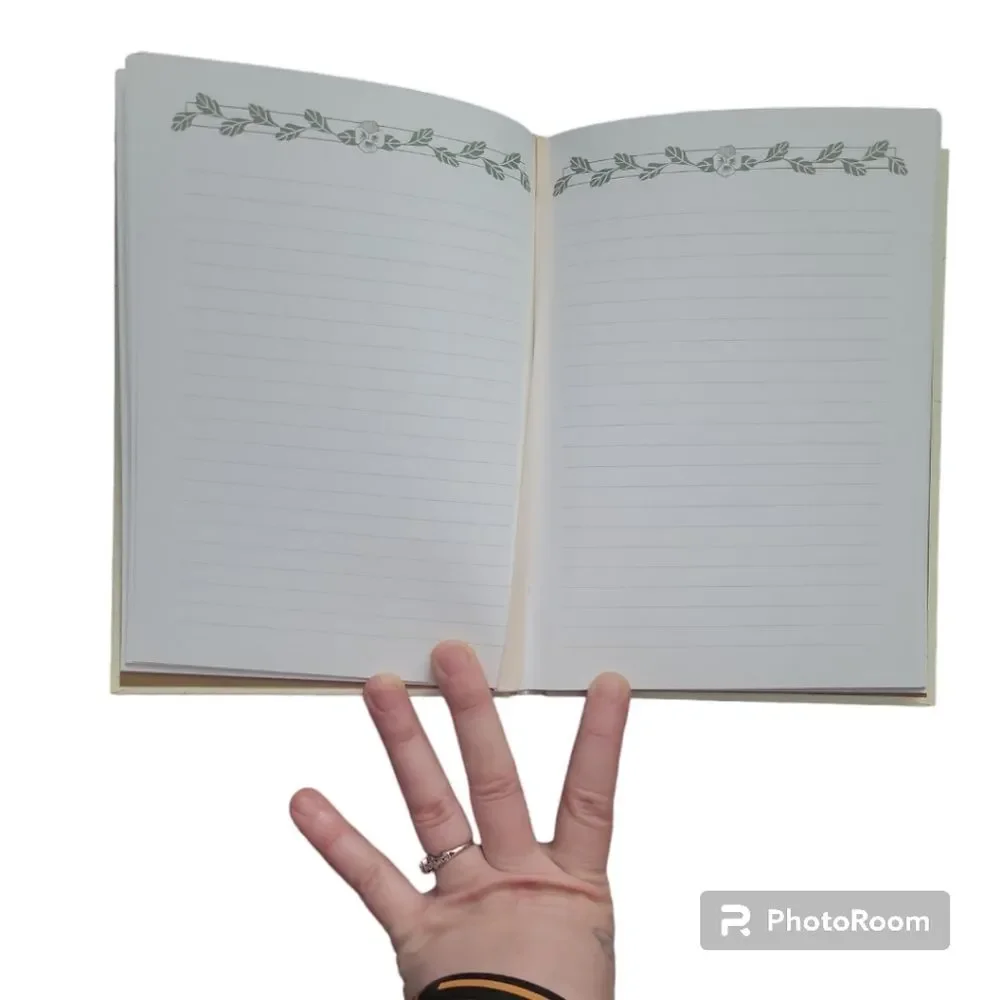 LIZ CLAIBORNE FLORAL JOURNAL